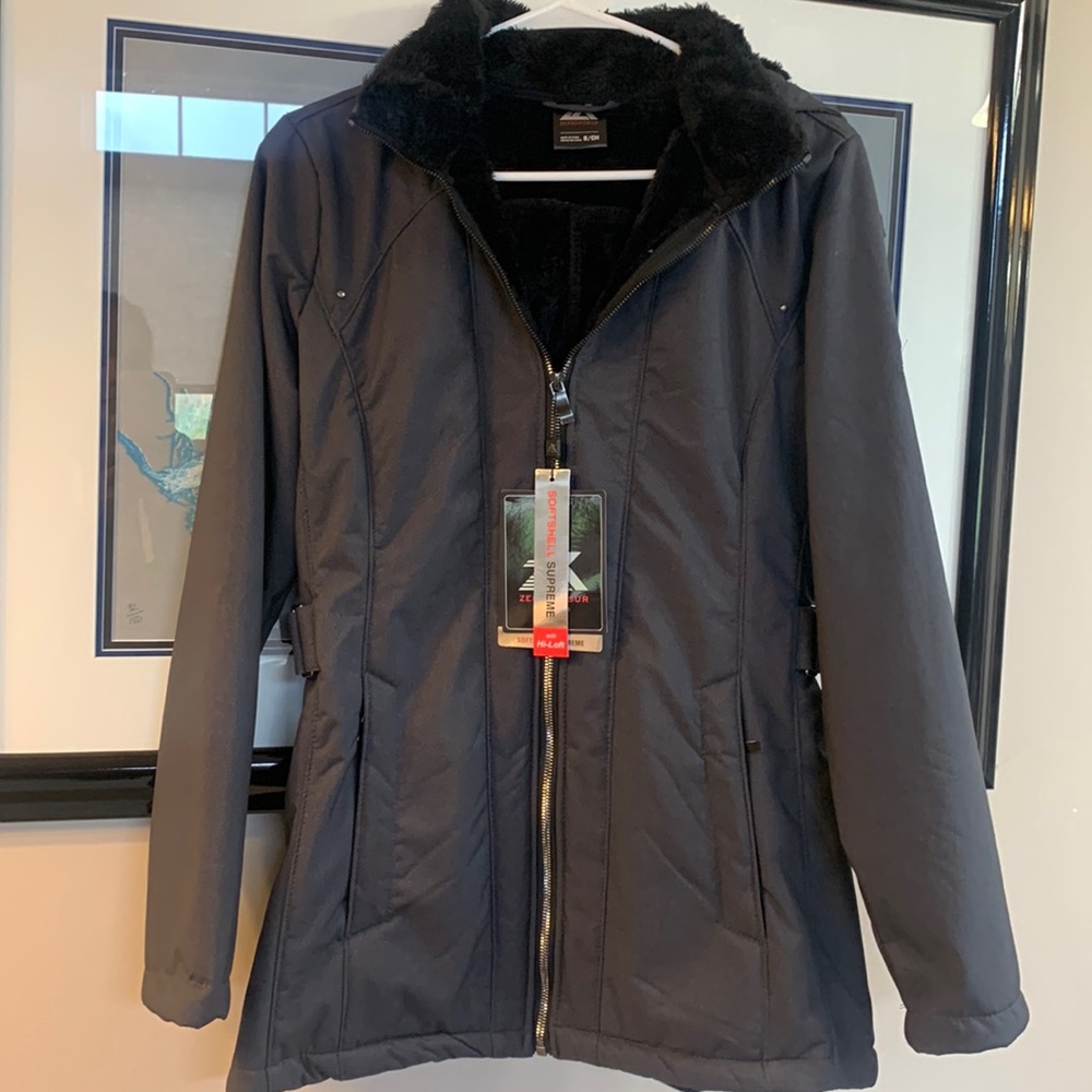 Winter jacket size small